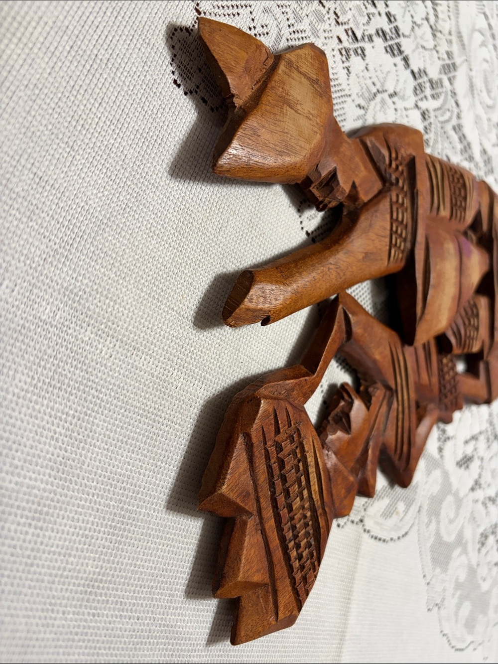 Tribal/Tropical Couple Wall Decor - Picture 6 of 6